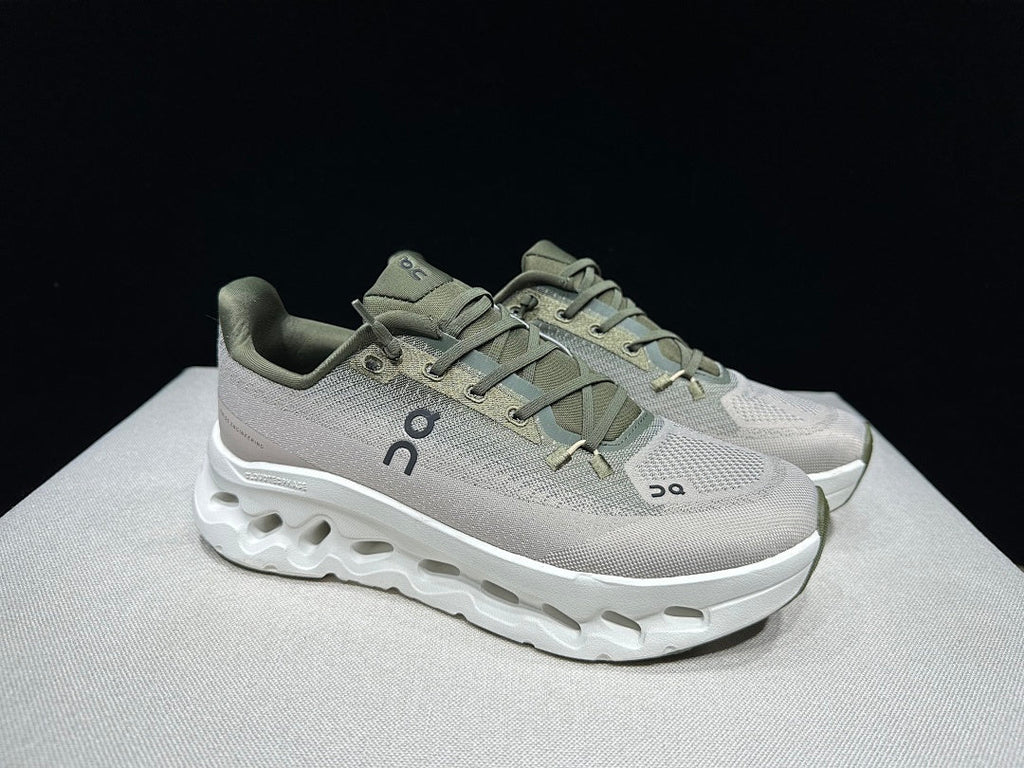 Olive and Desert On Cloudtilt Sneakers - product image from the listing.