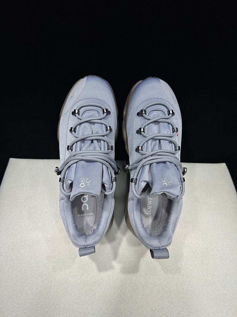 Grey LOEWE x On Cloudtilt Sneakers - product image from the listing.