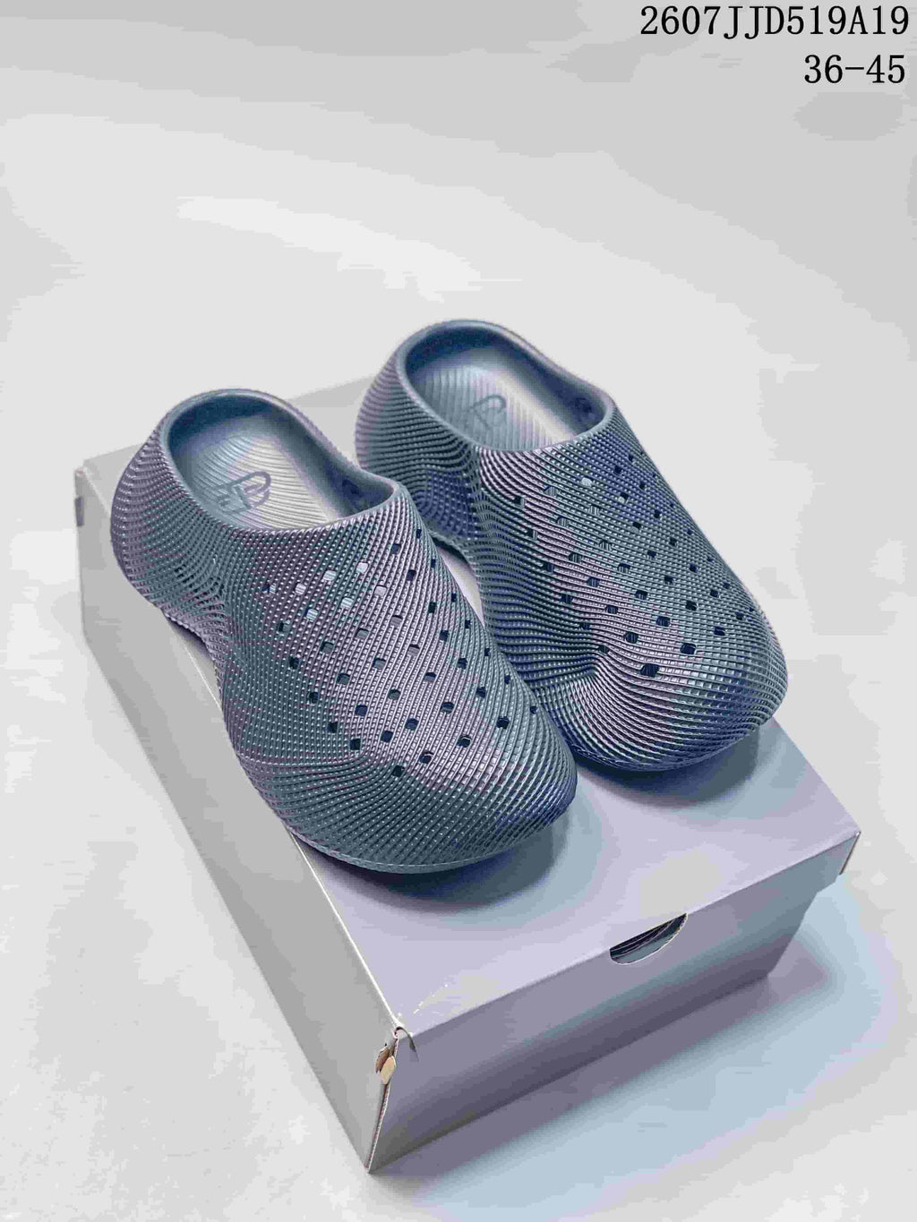 KNIZZL 07JJD519A19 Ventilated Slip-On Clogs - product image from the listing.
