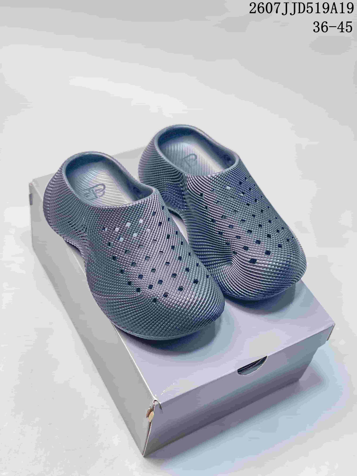 KNIZZL 07JJD519A19 Ventilated Slip-On Clogs - product image from the listing.