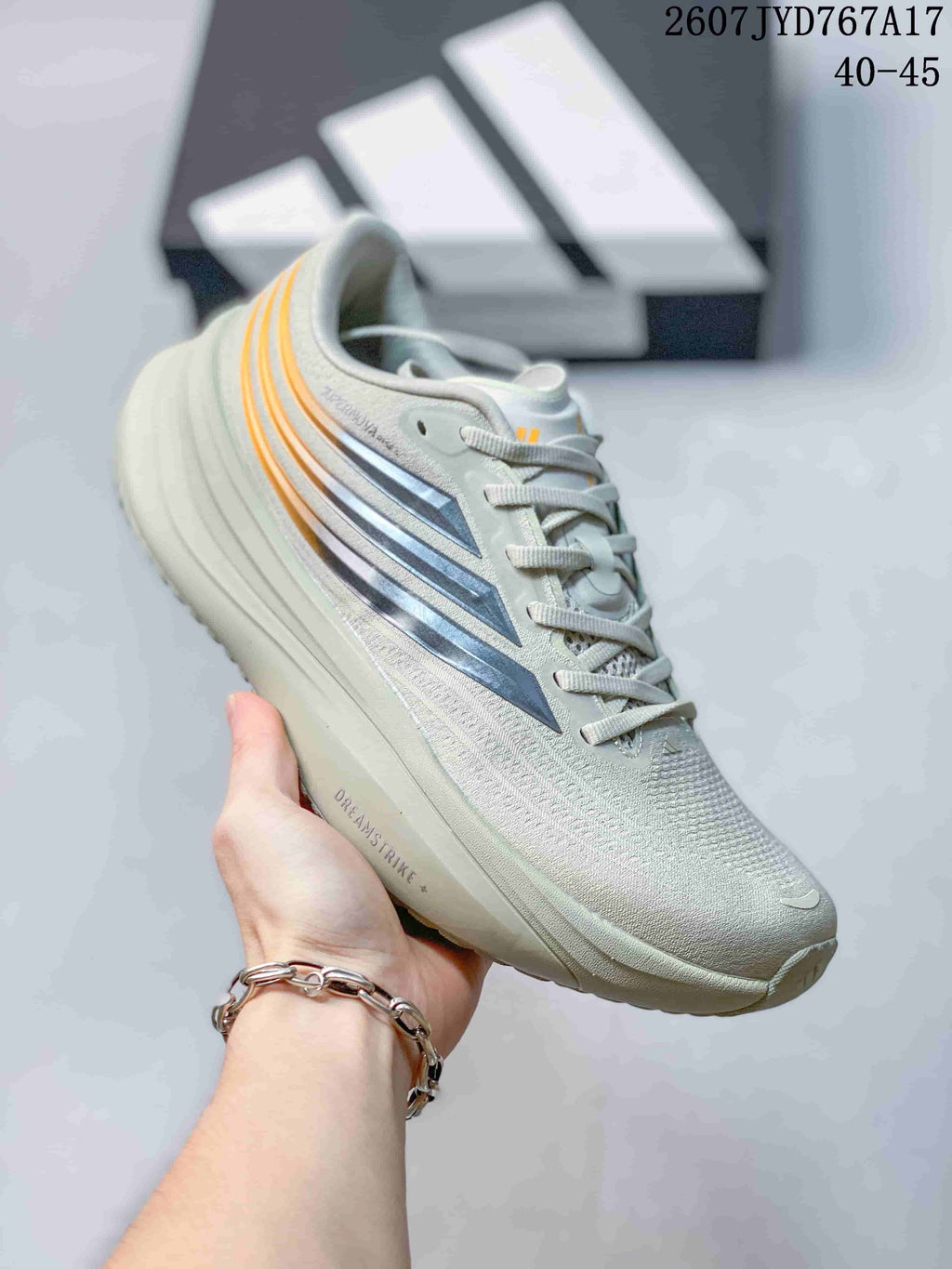 Adidas Supernova Rise 4 M Dreamsstrike Shoes for Running - product image from the listing.