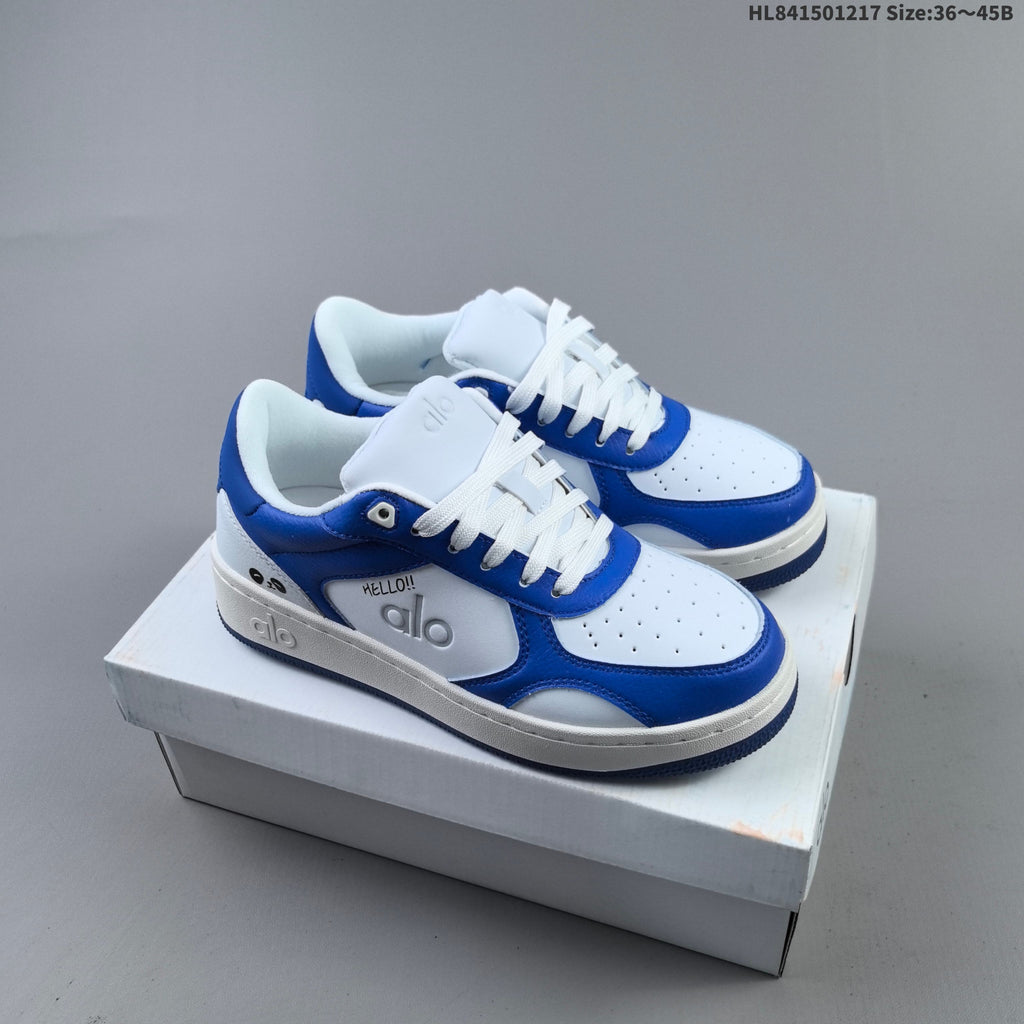 Alo Yoga Recovery Mode Low-Cut Sneakers - product image from the listing.