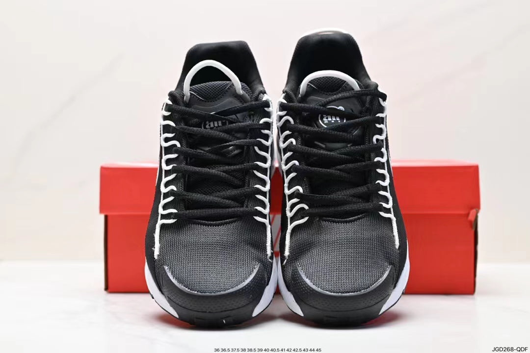 Nike Air Max 270 Sneakers in Black and White - product image from the listing.