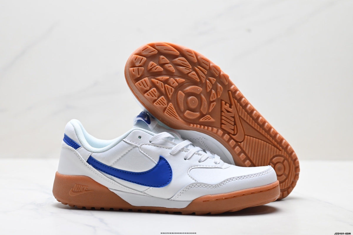 Nike Terra Manta Sneakers in White and Blue - product image from the listing.