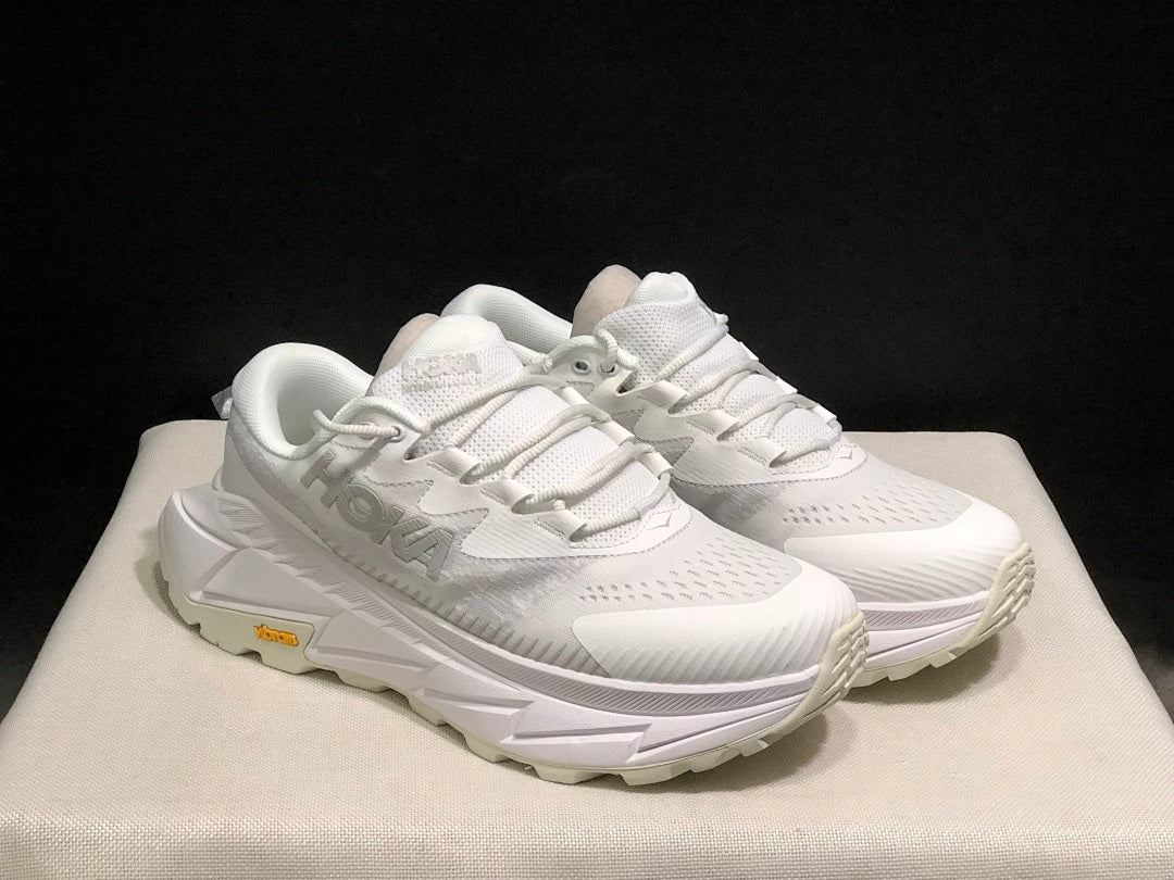 HOKA Skyline Float X White Trail Trainers - product image from the listing.