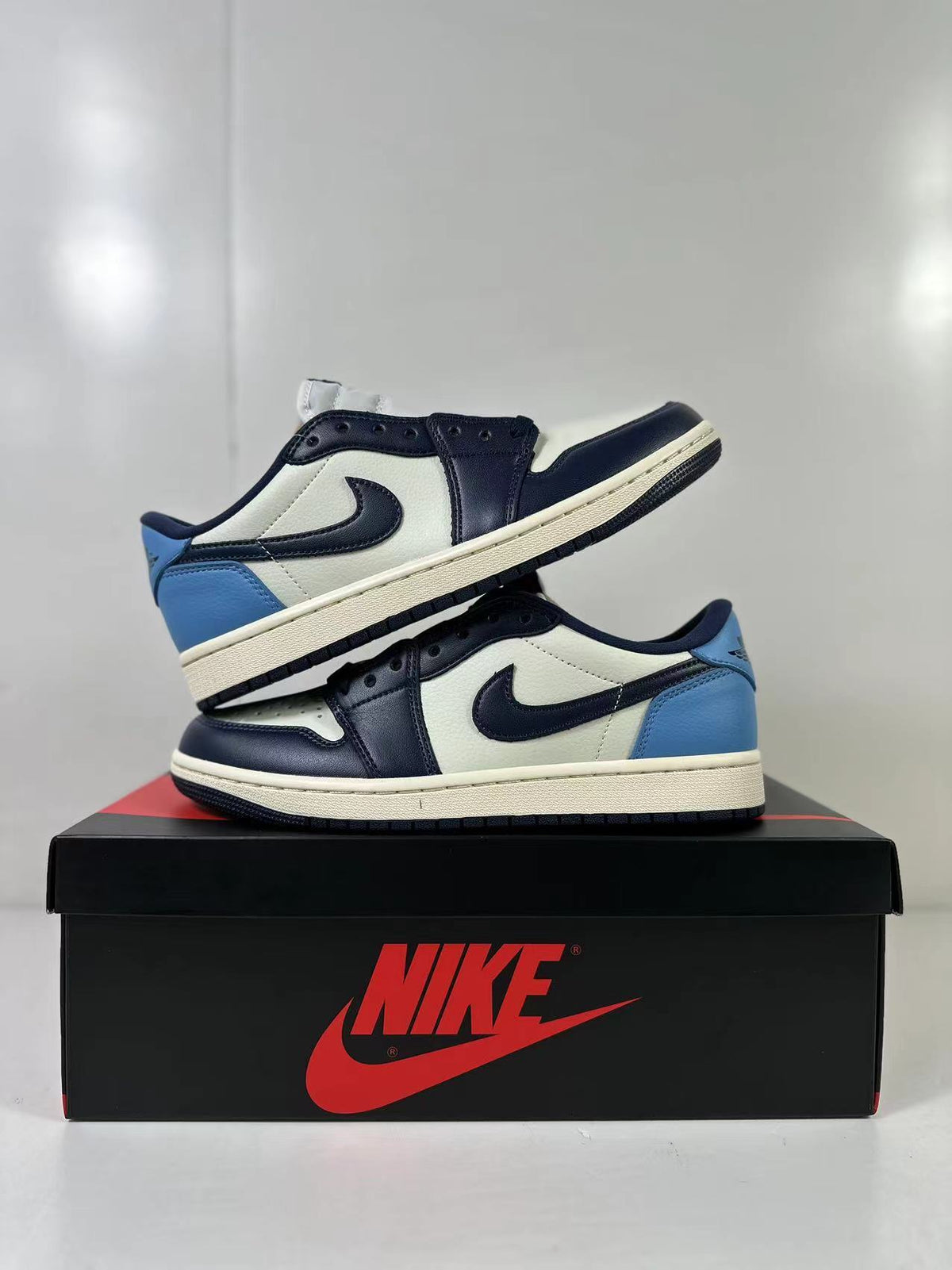 Nike Air Jordan 1 Low OG Obsidian in University Blue CZ0790-400 - product image from the listing.