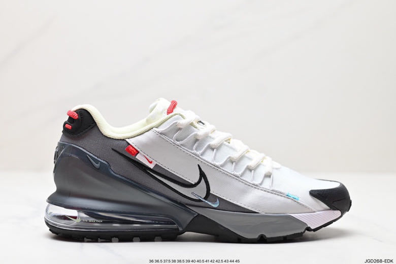 Nike Air Max 720 Dragon Year Sneakers in White Grey Black - product image from the listing.