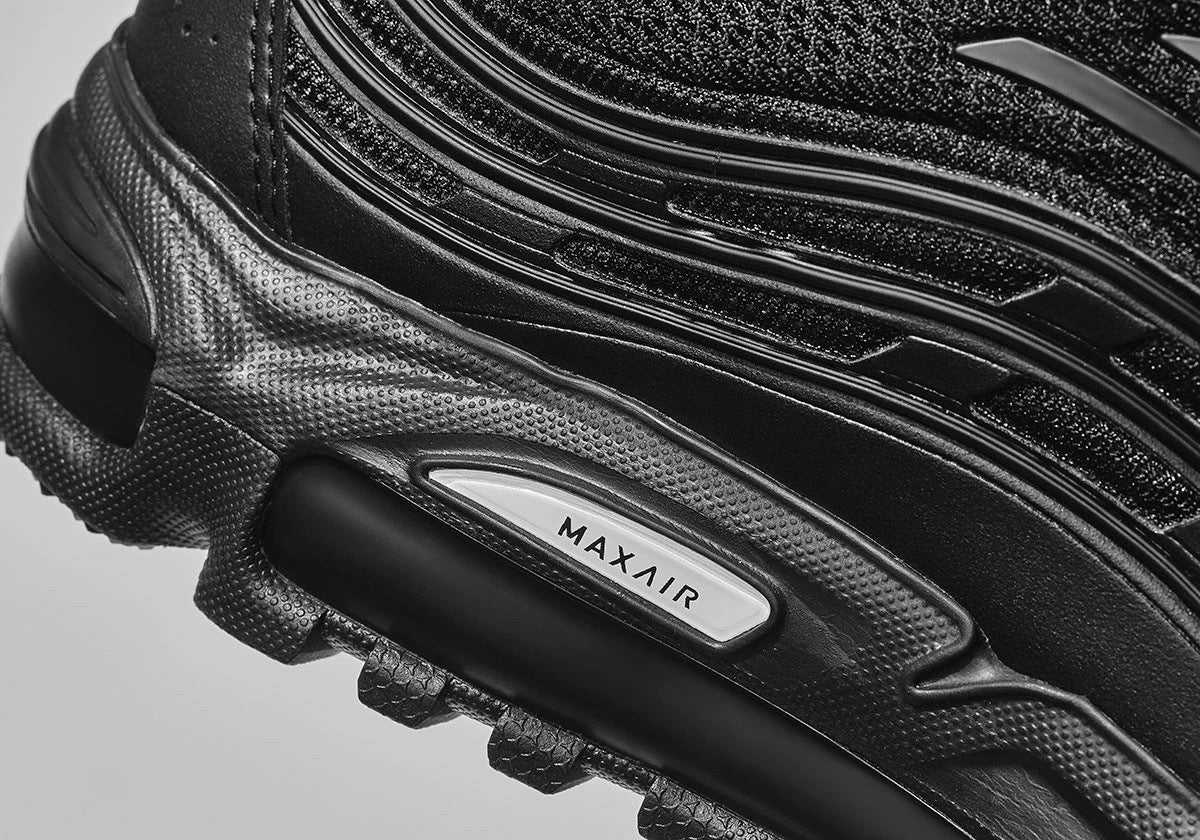 Nike Air Max TL 2.5 CDG Homme Plus Sneakers in Black HJ6539-001 - product image from the listing.