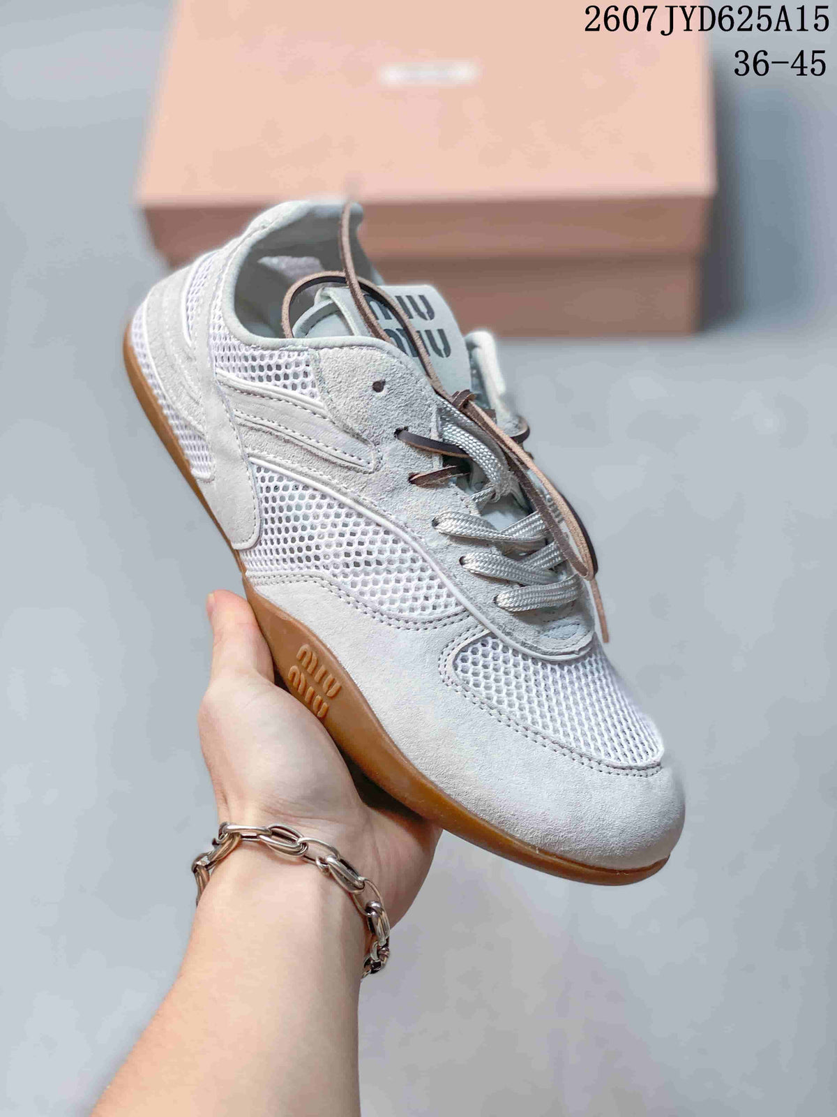 Miu Miu Gymnasium Sneakers in Multicolor 2607JYD625A15 - product image from the listing.