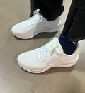 Nike Downshifter 13 Running Shoes in White FD6476-101 - product image from the listing.