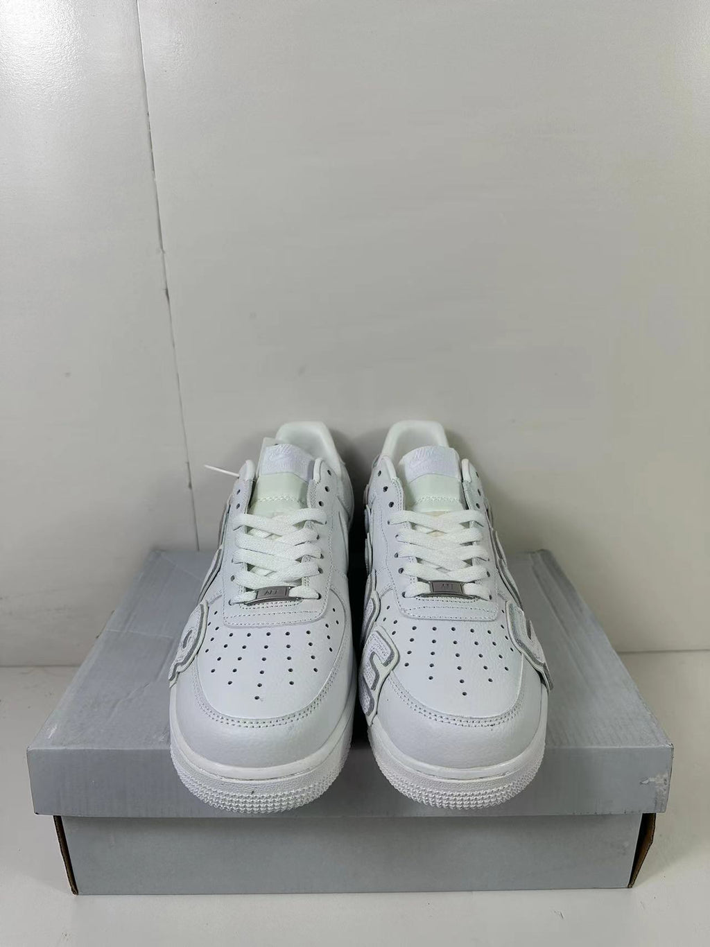 Nike Air Force 1 Low CPFM Sneakers in White DD7050-100 - product image from the listing.