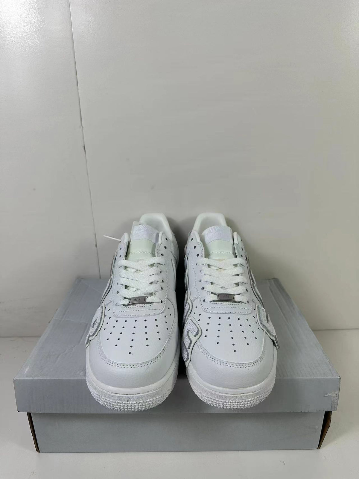 Nike Air Force 1 Low CPFM Sneakers in White DD7050-100 - product image from the listing.