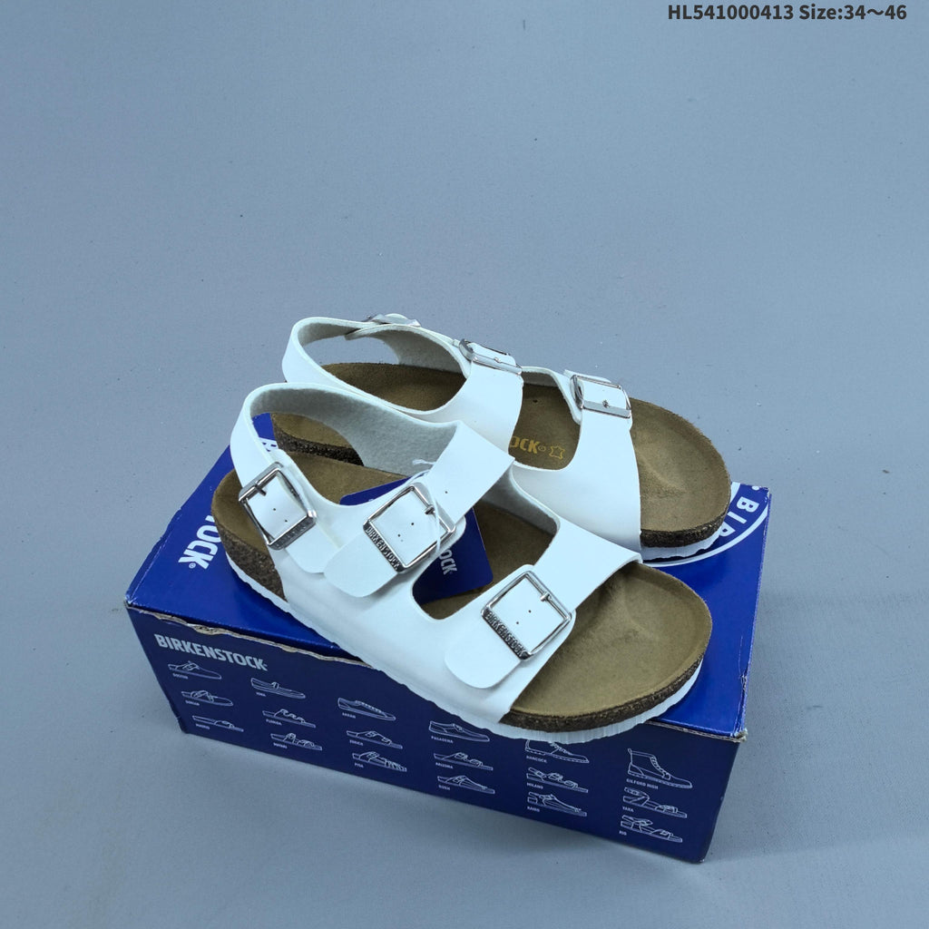 Arizona Two-Strap Sandals in Multiple Colors HL5410 by Birkenstock - product image from the listing.