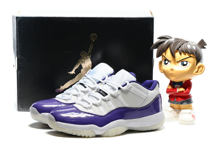 Air Jordan 11 Retro Low "Concord" Sneakers - product image from the listing.