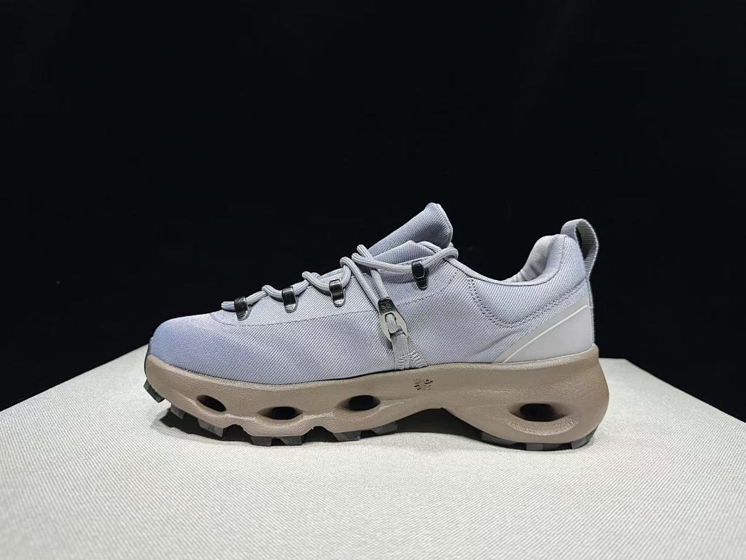 Grey LOEWE x On Cloudtilt Sneakers - product image from the listing.