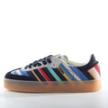 adidas Samba Platform Trainers Multicolor Striped - product image from the listing.