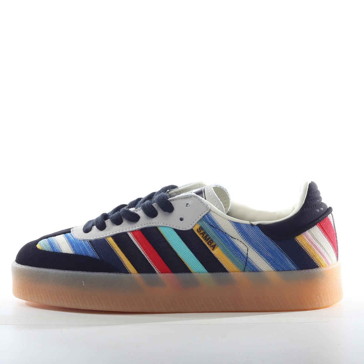 adidas Samba Platform Trainers Multicolor Striped - product image from the listing.