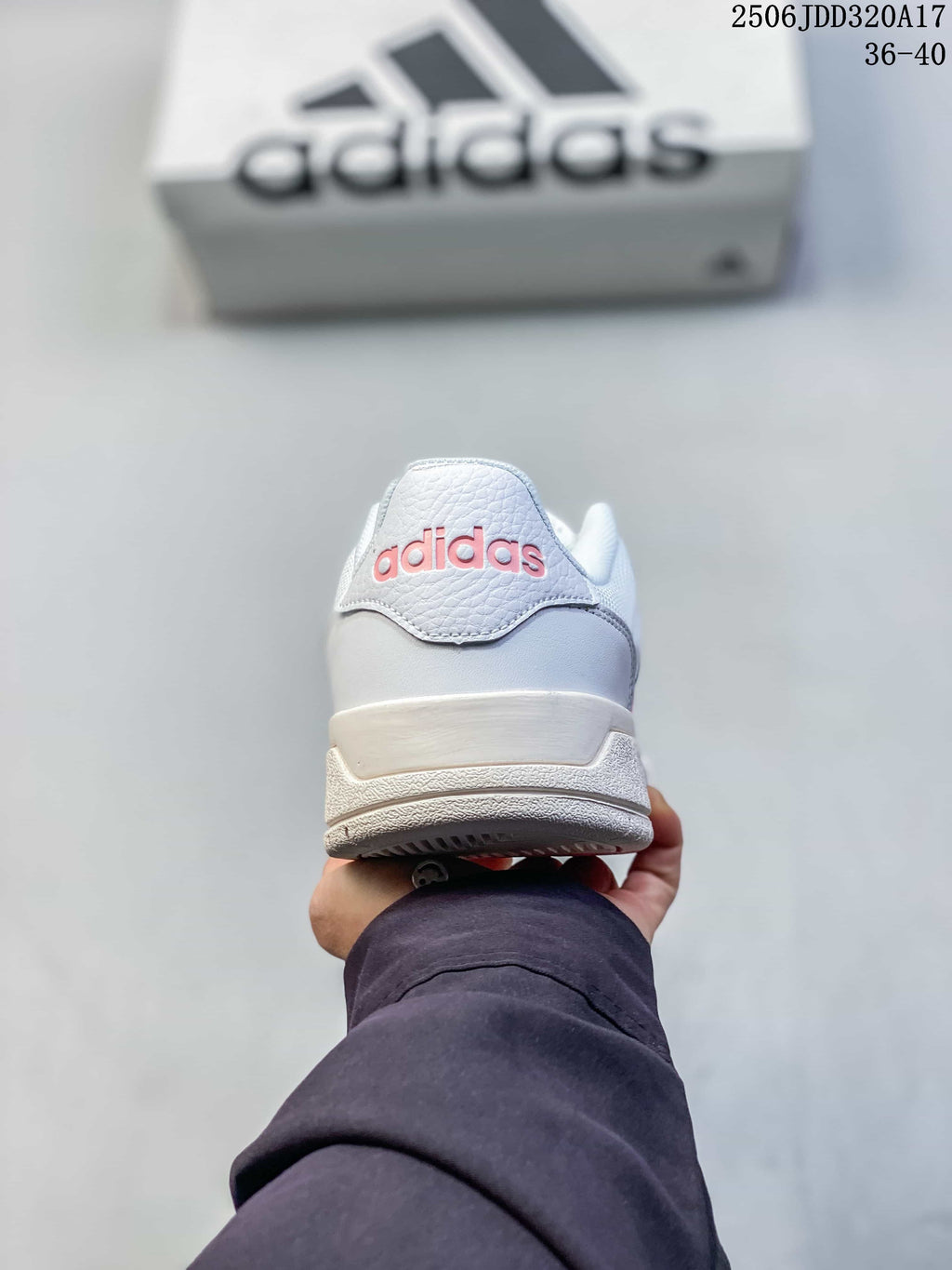 adidas Entrap Sneakers in White and Pink GW5499 - product image from the listing.