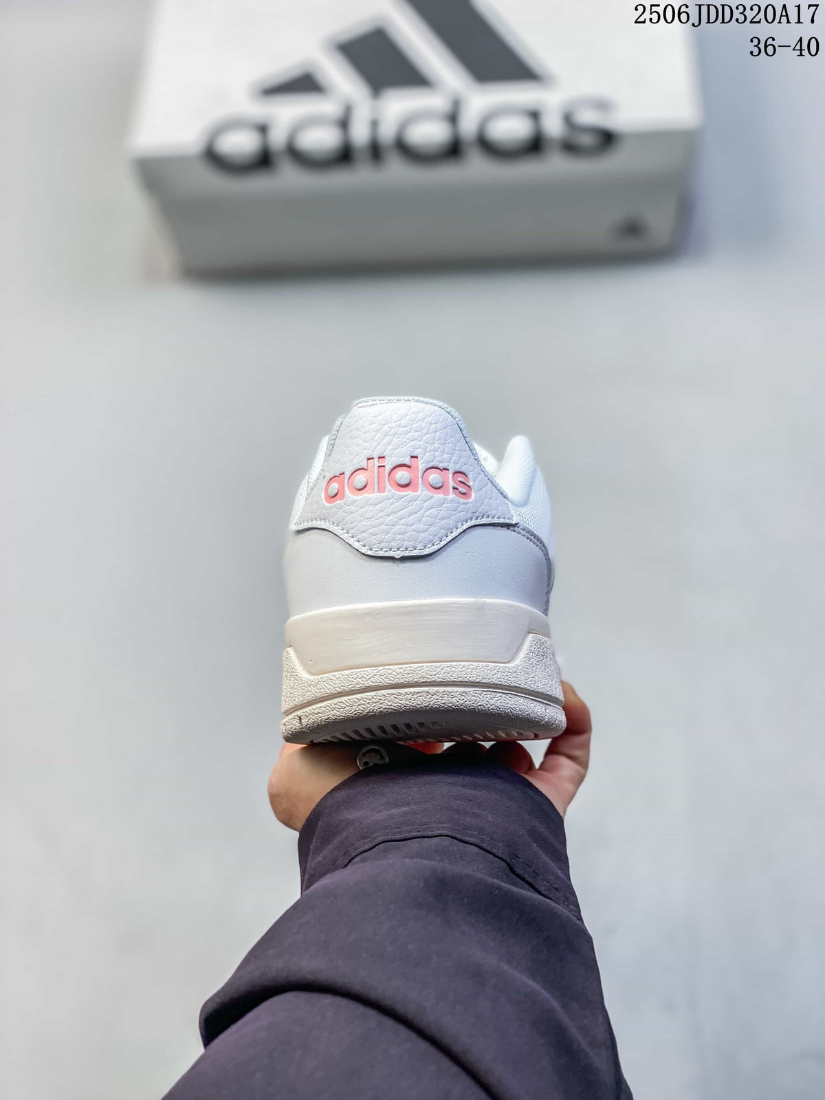 adidas Entrap Sneakers in White and Pink GW5499 - product image from the listing.