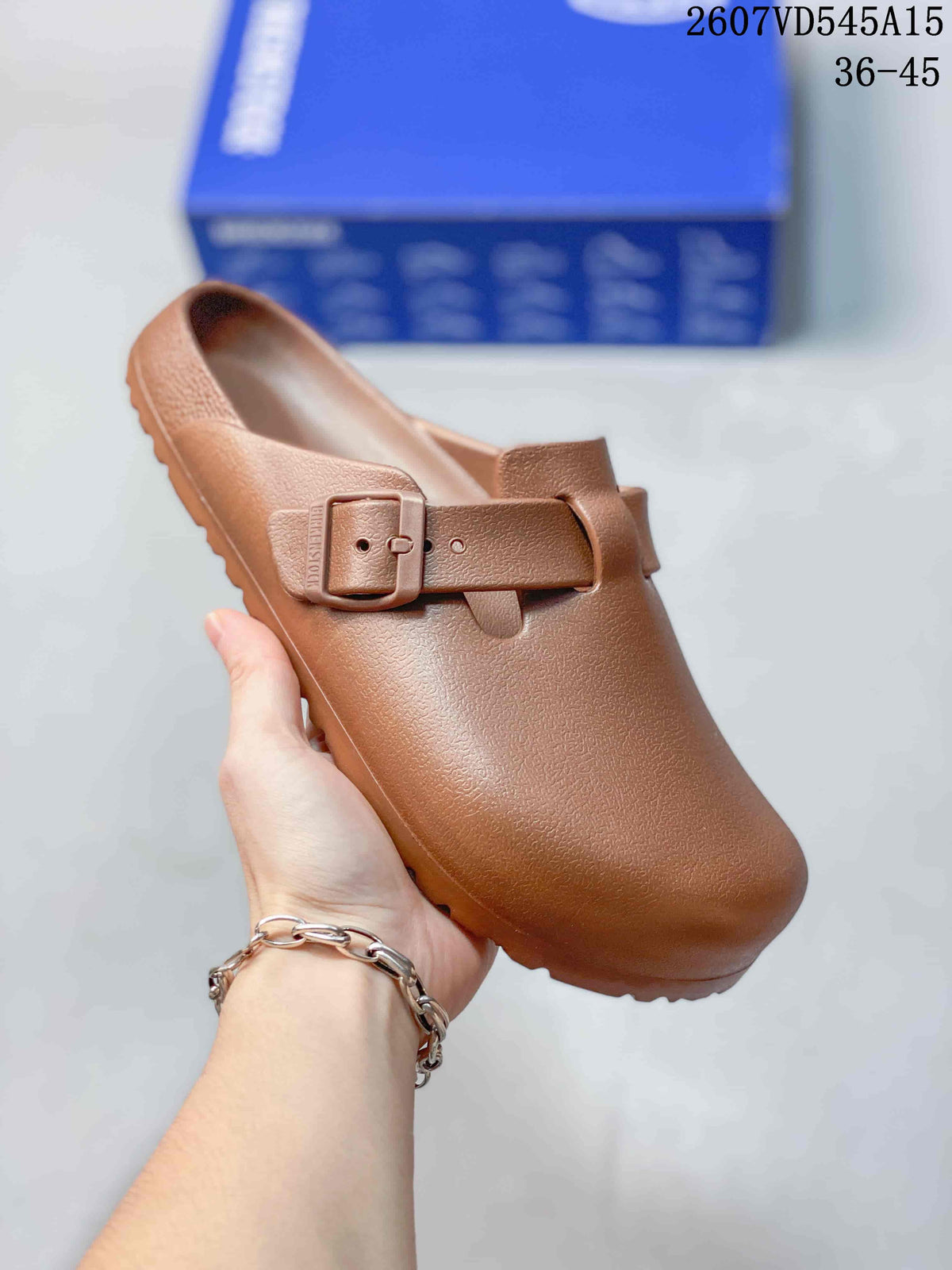 Madrid Big Buckle EVA Clog Sandals 07VD545A15 by Birkenstock - product image from the listing.