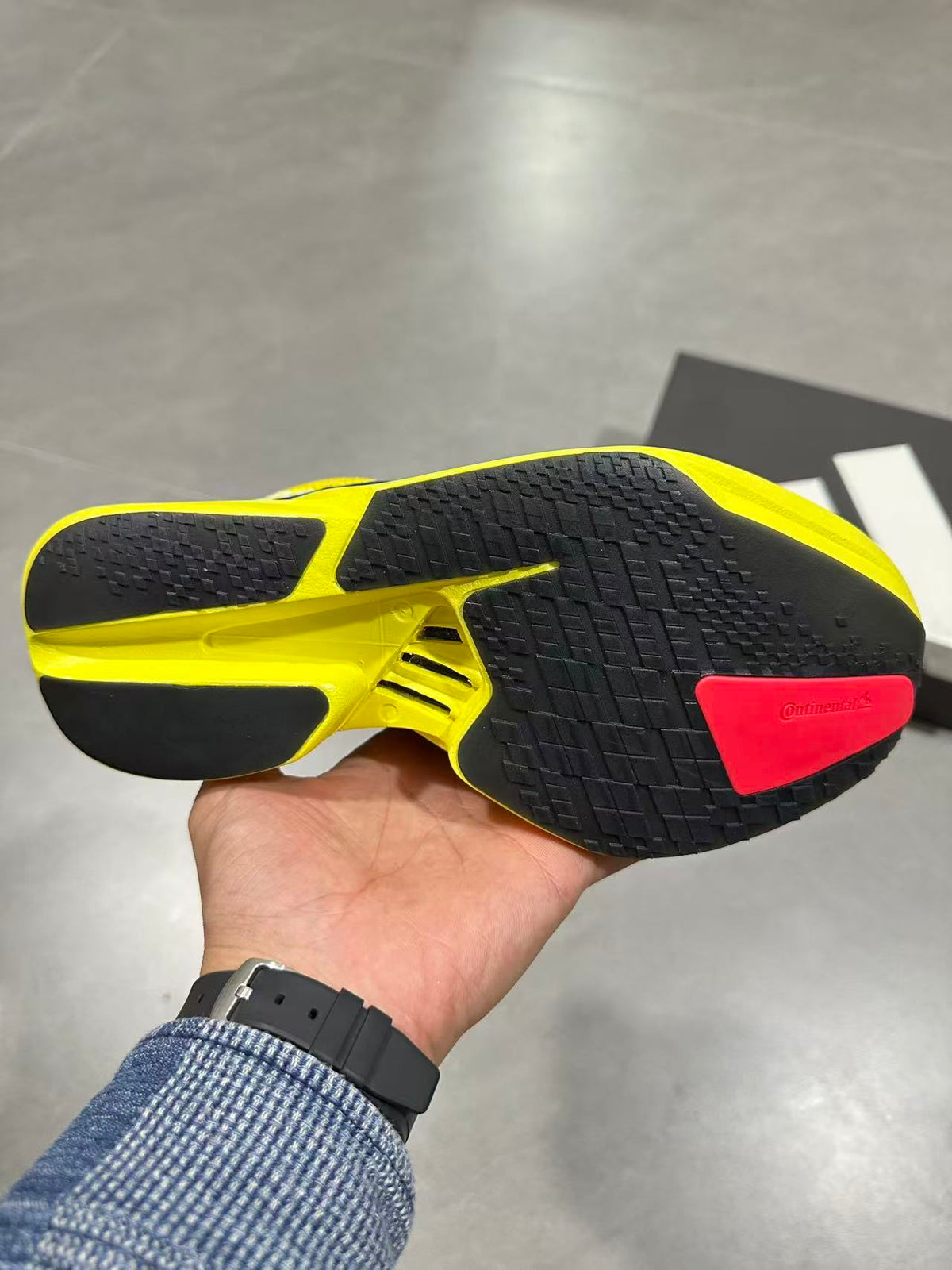 Nike Ja 3 Basketball Shoes in Volt Blue JR6373 - product image from the listing.