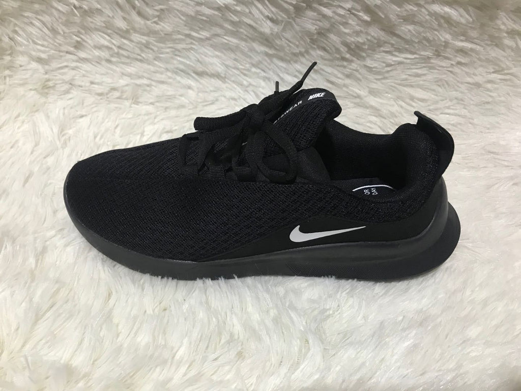 Nike Lunarswift 5 Low-Top Sneakers in Black - product image from the listing.