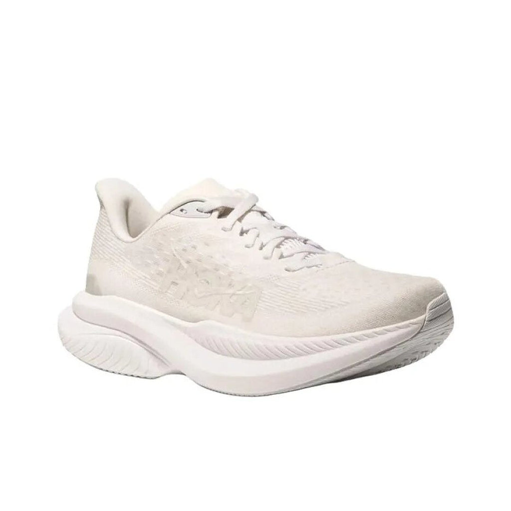 HOKA Mach 6 Running Shoes, in White - product image from the listing.