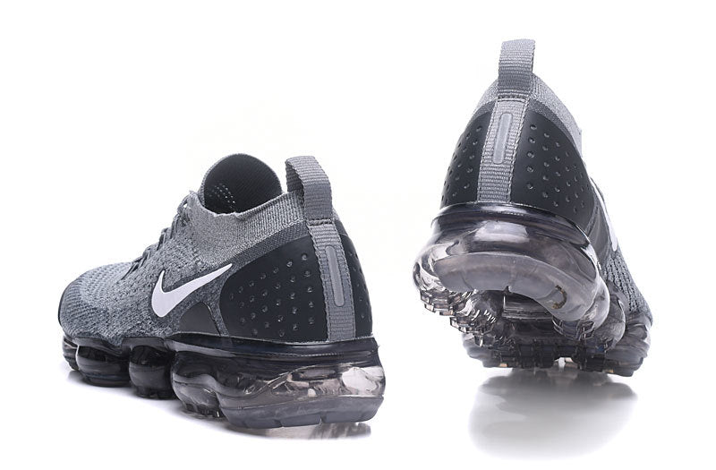 Nike Air VaporMax Flyknit 2 Sneakers in Dark Grey - product image from the listing.