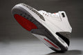 Air Jordan 3 White Black High-Top Sneakers - product image from the listing.