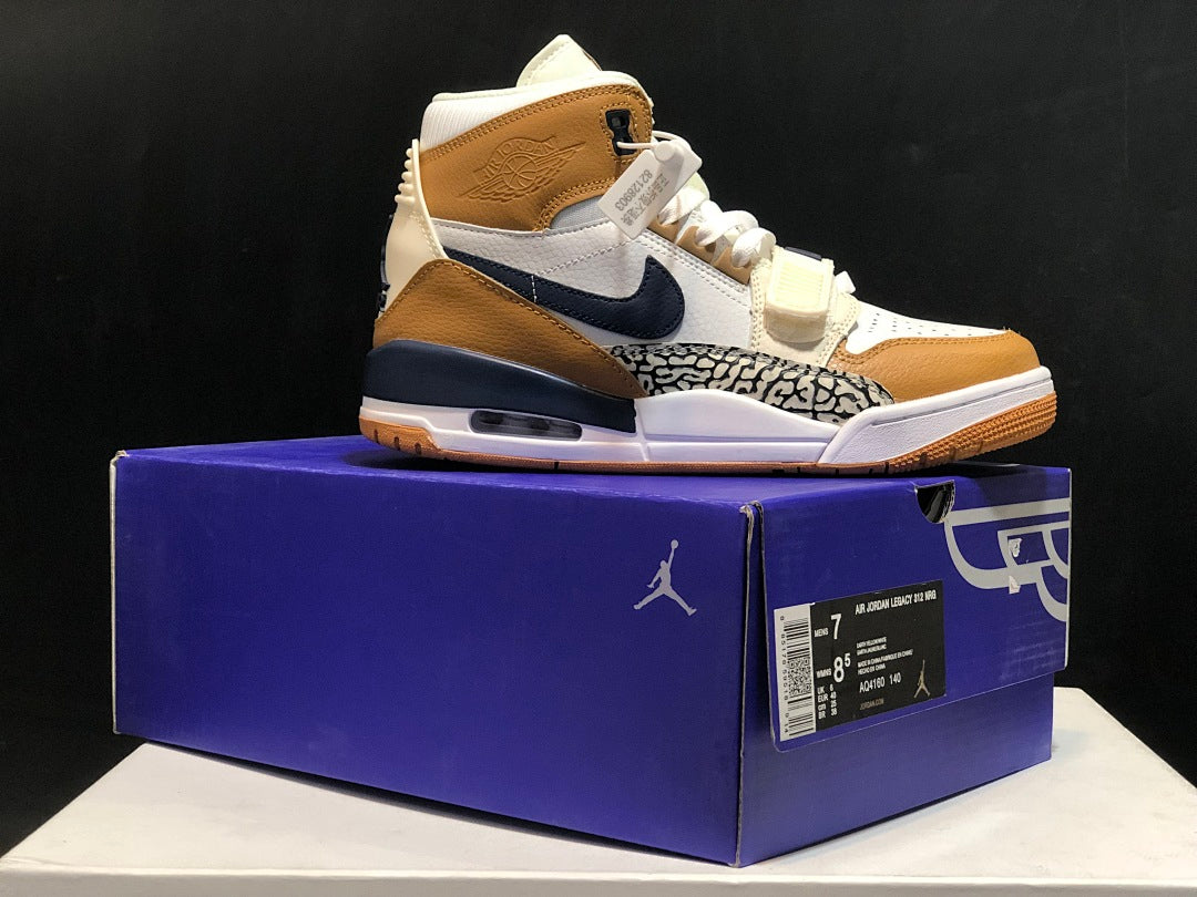 Jordan Legacy 312 Medicine Ball Basketball Trainers AQ4160-140 - product image from the listing.