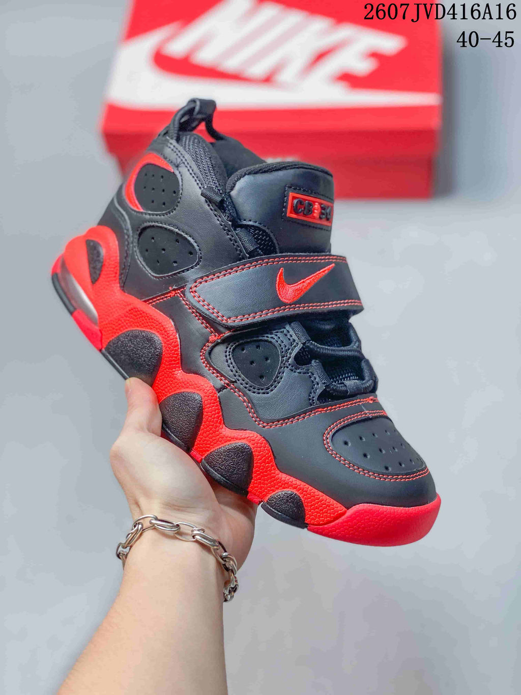 Nike High-Cut Sneakers Multi-Color Style 2607JVD416A16 - product image from the listing.