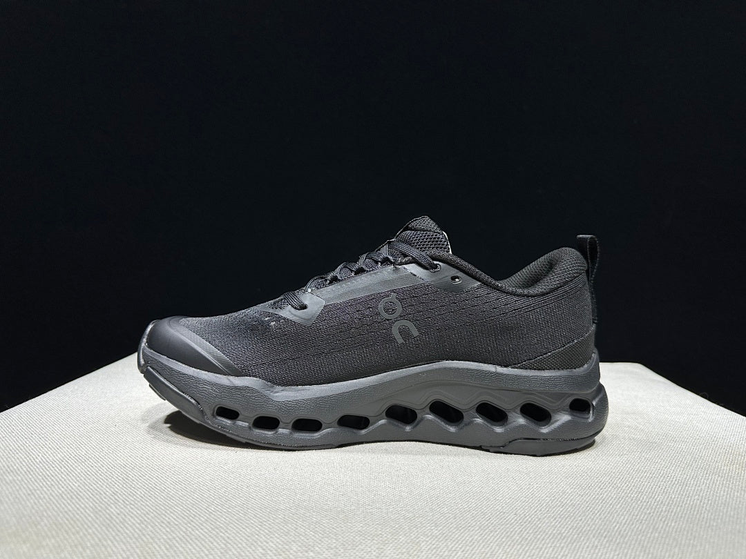 On Cloudsurfer Trail 2 Black Trail Trainers - product image from the listing.