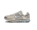 White and Grey Nike Air Zoom Vomero 5 Running Shoes - product image from the listing.