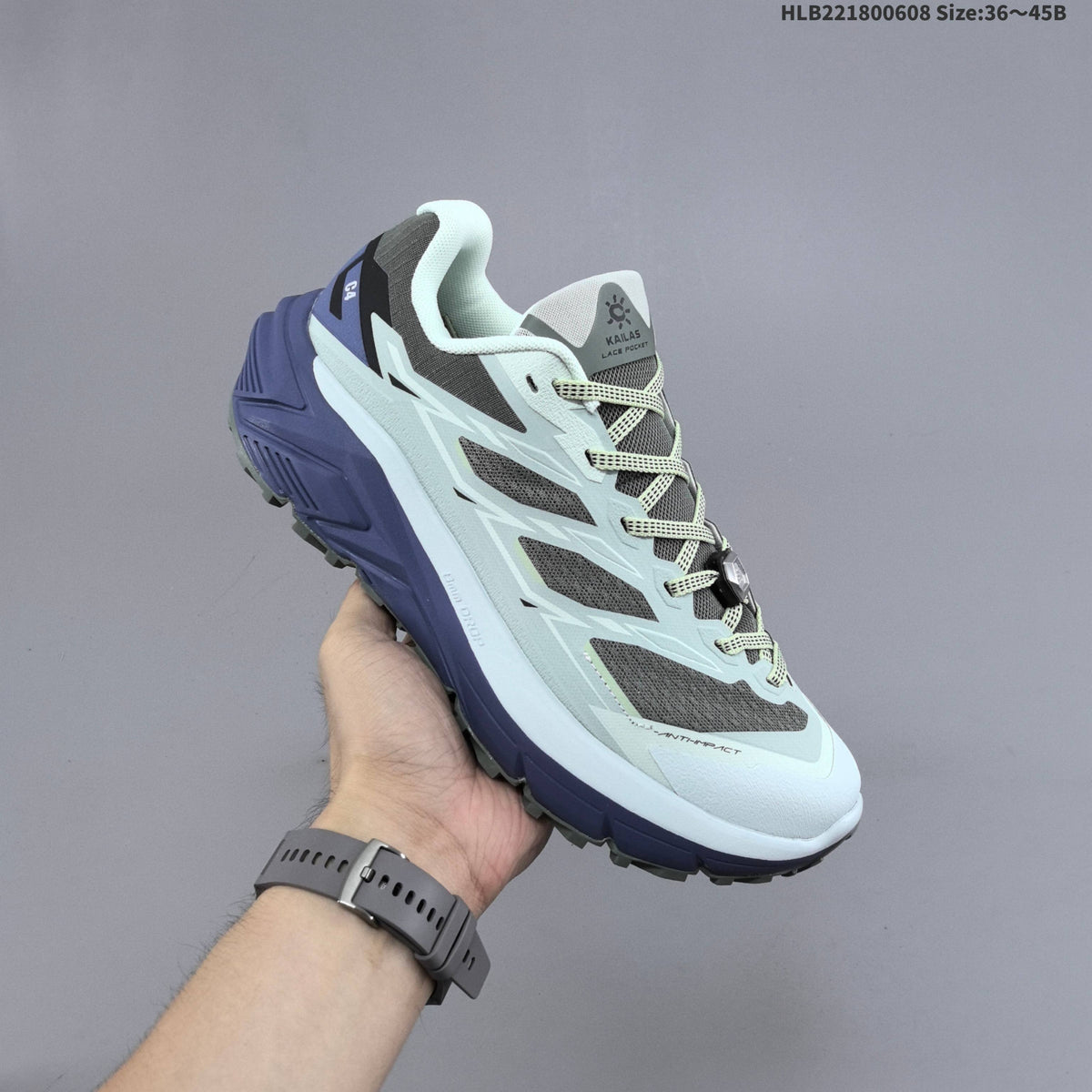 Kailas C4 Low-Top Trail Shoes for Running - product image from the listing.