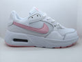 Nike Air Max SC Sneakers in White and Pink - product image from the listing.