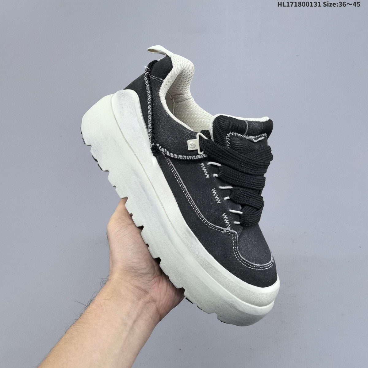 UGG Heritage Low-Top Sneakers in Suede - product image from the listing.