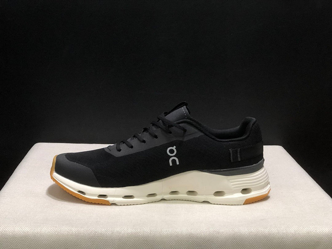 On Cloudnova Form 2 Sneakers in Black Ivory - product image from the listing.
