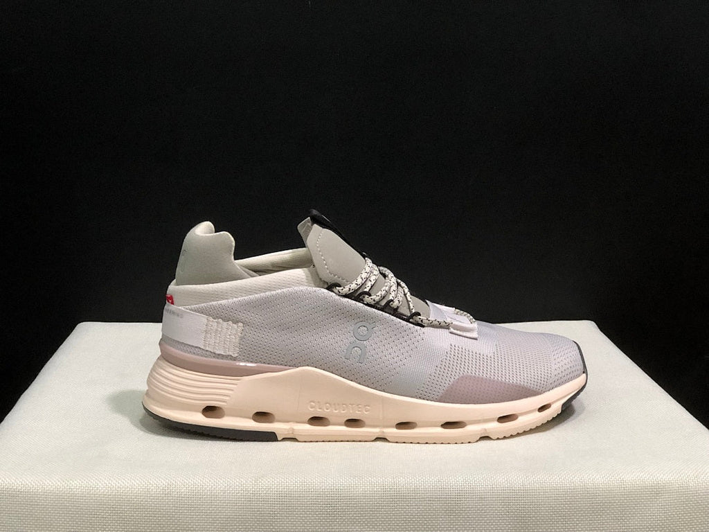 Sesame Gray On Cloudnova 1 Sneakers - product image from the listing.