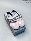 Onitsuka Tiger Mexico 66 Mary Jane Sneakers in Pink - product image from the listing.