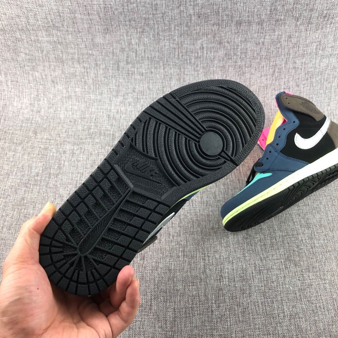 Jordan 1 High OG Bio Hack Sneakers in Multicolor - product image from the listing.