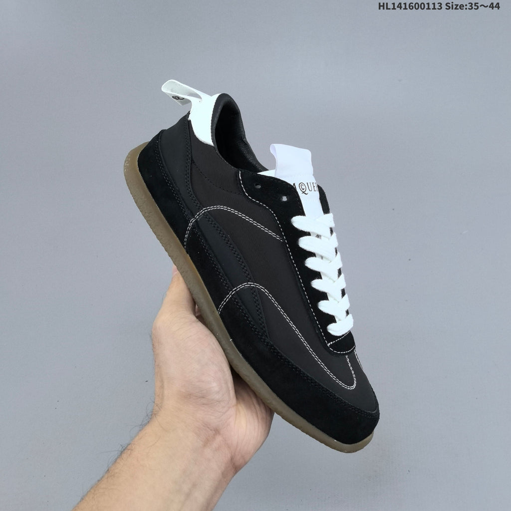 Miu Miu Tyre Low-Top Sneakers in Black or in White - product image from the listing.