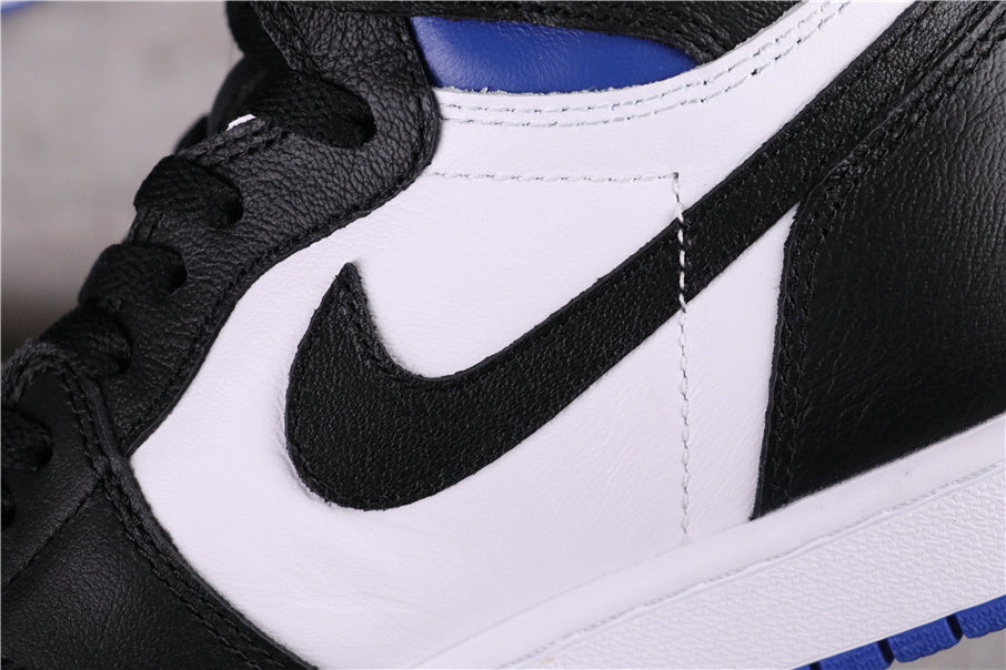 Air Jordan 1 High OG Court Sneakers in Purple 555088-041 - product image from the listing.