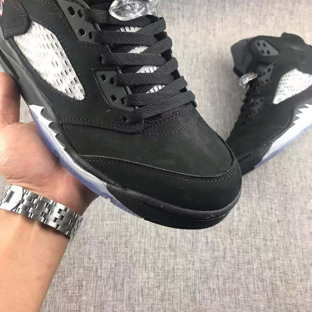 Air Jordan 5 PSG Black Sneakers AV9175-001 - product image from the listing.