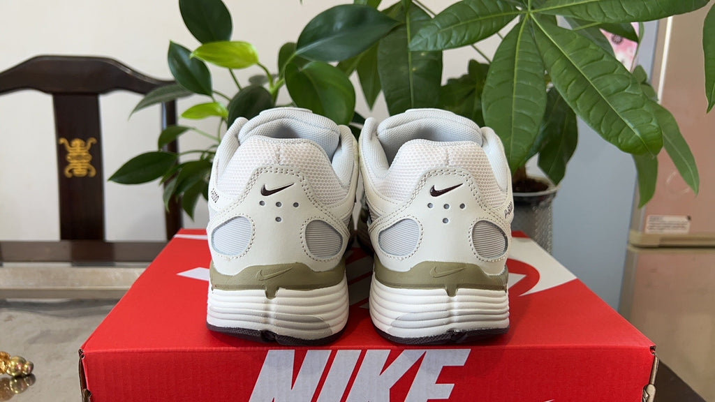Nike P-6000 Sneakers in White Olive HF0728-201 - product image from the listing.
