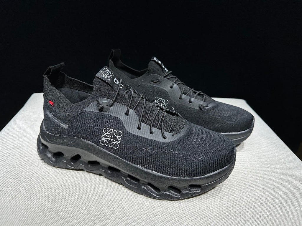 On x LOEWE Cloudtilt Sneakers, in Black - product image from the listing.
