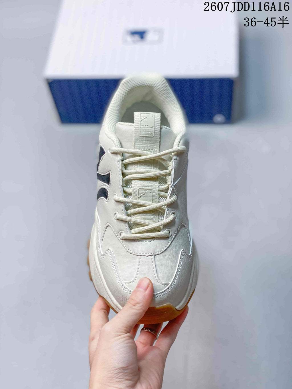 MLB Bigball Chunky Window Trainers Off-White 3ASHBNA3N - product image from the listing.