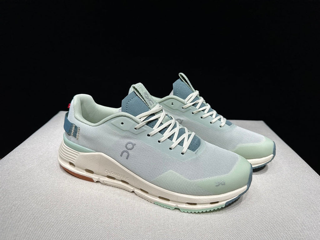On Cloudnova Form 2 Sneakers in Light Blue - product image from the listing.