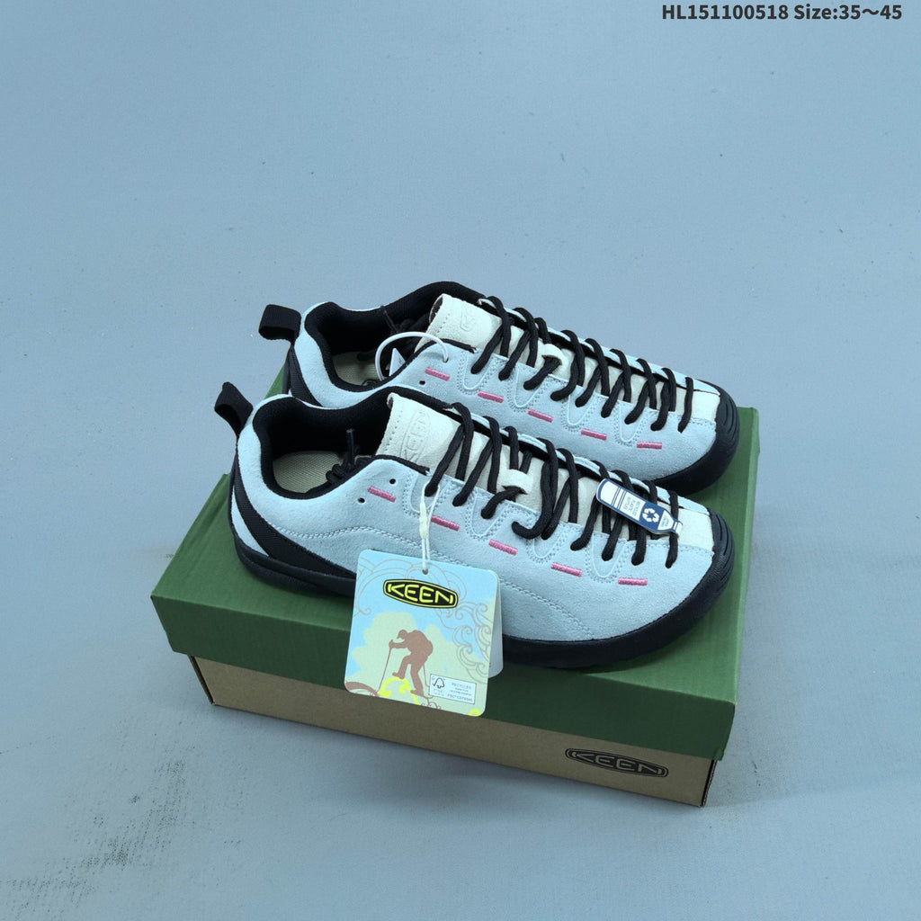 KEEN Low-Cut Lace-Up Sneakers in Assorted Colors - product image from the listing.