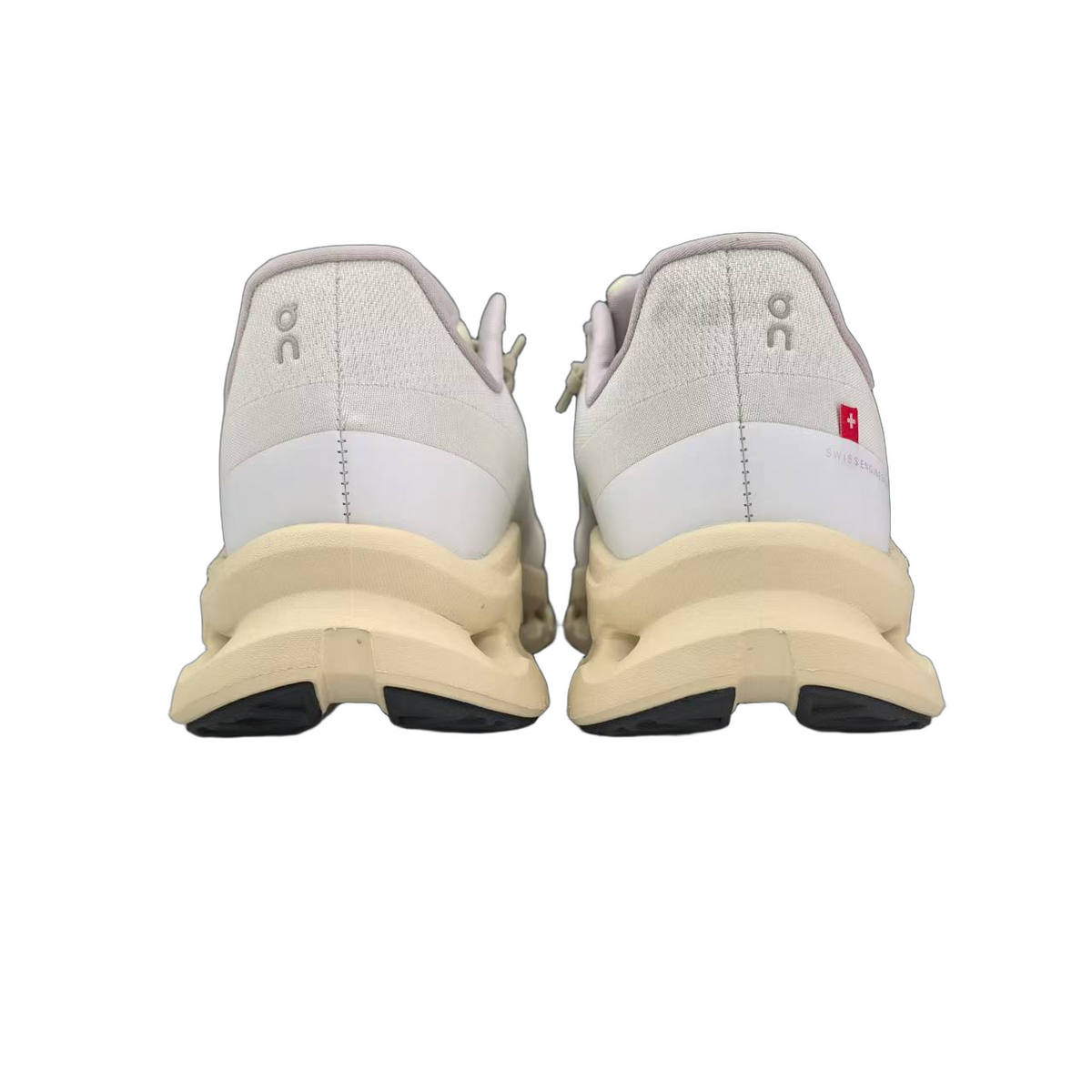 Ivory and Cream On Cloudmonster 2 Sneakers - product image from the listing.