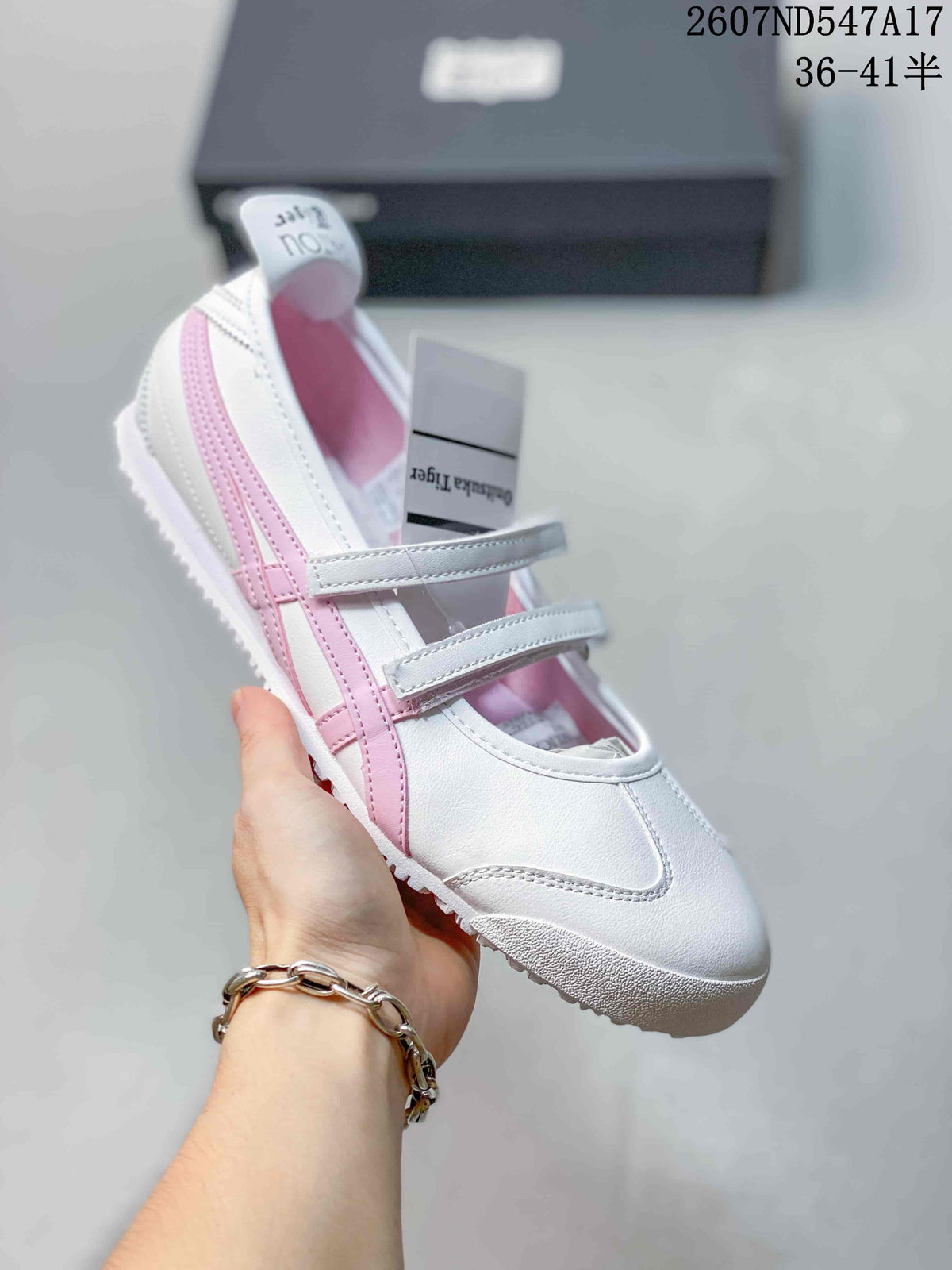 Assorted Colors - Onitsuka Tiger Mexico 66 Mary Jane Sneakers - product image from the listing.